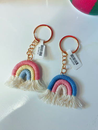 Rainbow Keychain